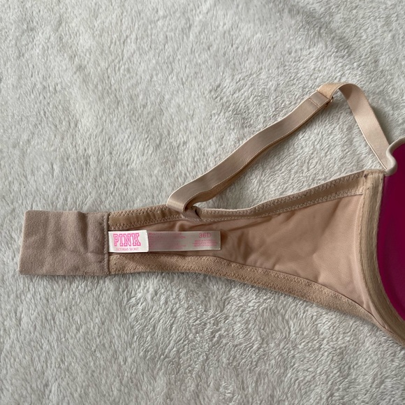Victorias Secret PINK Strapless Push Up Bra - Picture 3 of 4